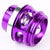 Purple 50MM 35PSI V-Band Turbo/Turbocharger Blow Off Valve BOV Spring+Flange-Performance-BuildFastCar