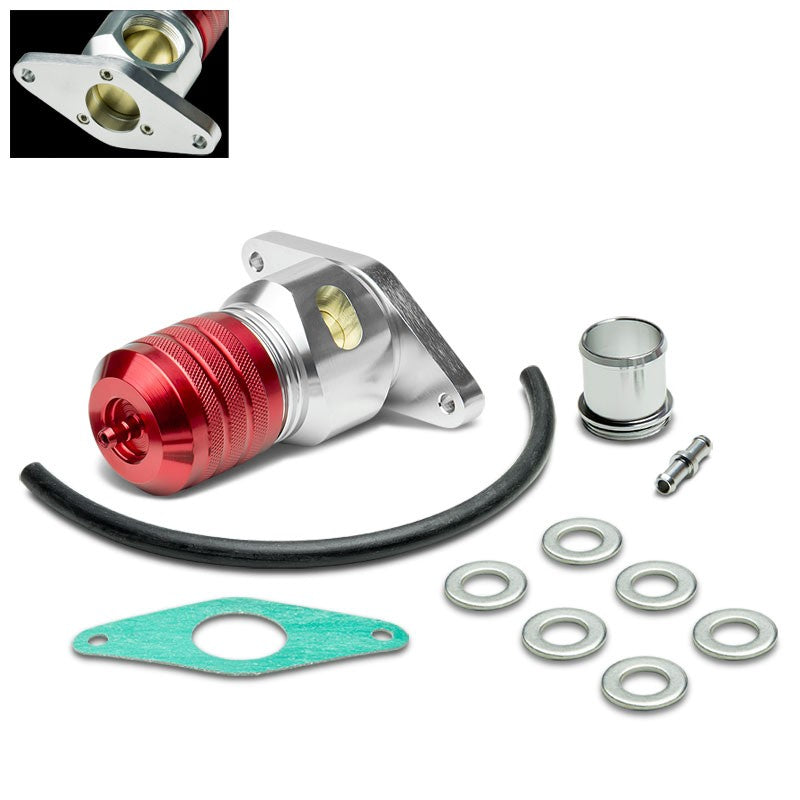 Hybrid 50/50 Recirculate Turbo Blow Off Valve BOV PSI For Subaru 05-09 Legacy Rd-Performance-BuildFastCar
