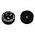 4Pcs Black Rivet Quick Release Fasteners Bolt for Bumper/Fender/Hatch/Lip/Trunk-Exterior-BuildFastCar