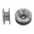 4Pcs Gun Metal Rivet Quick Fasteners+Bolt+Ring for Bumper/Fender/Hatch/Lip/Trunk-Exterior-BuildFastCar