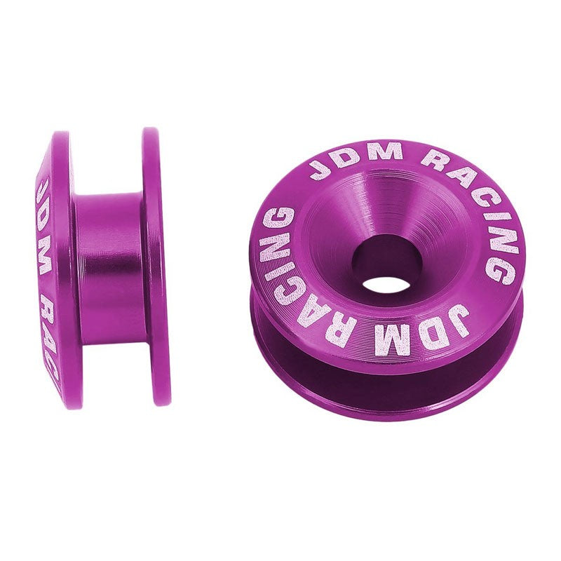 4Pcs Purple Rivet Quick Release Fasteners Bolt for Bumper/Fender/Hatch/Lip/Trunk-Exterior-BuildFastCar