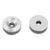 4Pcs Silver Rivet Quick Release Fasteners Bolt for Bumper/Fender/Hatch/Lip/Trunk-Exterior-BuildFastCar