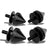 4Pcs Black Spike Quick Release Fasteners Bolt for Bumper/Fender/Hatch/Lip/Trunk-Exterior-BuildFastCar