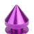 4Pcs Purple Spike Quick Release Fasteners Bolt for Bumper/Fender/Hatch/Lip/Trunk-Exterior-BuildFastCar