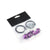 4Pcs Purple Spike Quick Release Fasteners Bolt for Bumper/Fender/Hatch/Lip/Trunk-Exterior-BuildFastCar