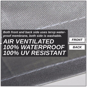9-Layer Medium Black Peva All Weather Resist Breathable In/Out Door Car Cover-Accessories-BuildFastCar