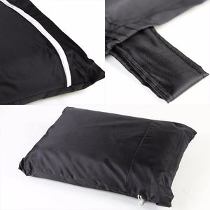9-Layer Small Black Peva All Weather Resist Breathable In/Out Door Car Cover-Accessories-BuildFastCar