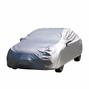 9-Layer Medium Silver Peva All Weather Resist Breathable In/Out Door Car Cover-Accessories-BuildFastCar