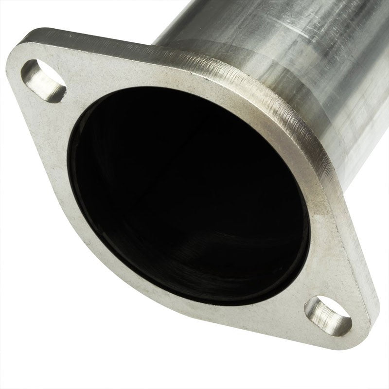 4.5" Burnt Muffler Tip Exhaust Catback System For 09-19 Nissan 370Z Z34 3.7L V6-Performance-BuildFastCar