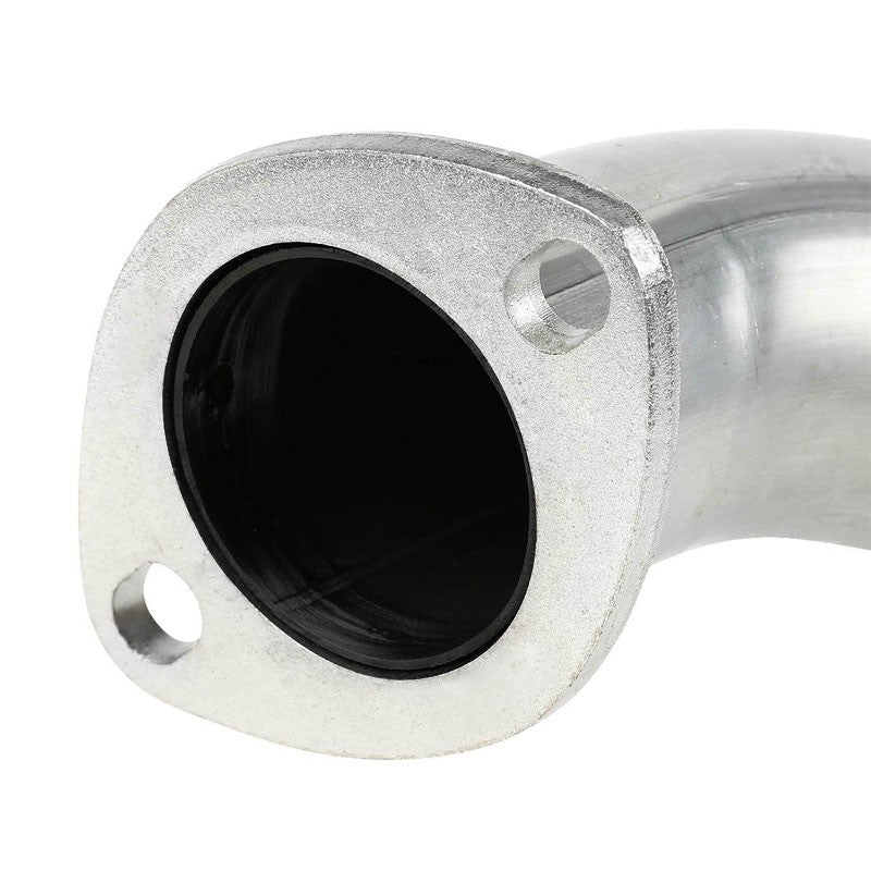 4" Black Muffler Steel Tip Exhaust Catback System For 02-06 Acura RSX Base 2.0L-Performance-BuildFastCar