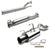 4" Round Muffler Tip Exhaust Catback System For 02-06 Acura RSX Base 2.0L DOHC-Performance-BuildFastCar
