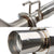 4" Round Muffler Tip Exhaust Catback System For 02-06 Acura RSX Base 2.0L DOHC-Performance-BuildFastCar