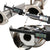 4" Round Muffler Tip Exhaust Catback System For 02-06 Acura RSX Base 2.0L DOHC-Performance-BuildFastCar