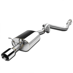 4" Roll Muffler Tip Exhaust Catback System For 08-10 Cobalt SS Coupe 2.0L DOHC-Performance-BuildFastCar