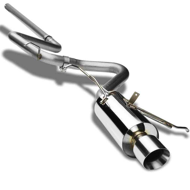 4" Roll Muffler Tip Exhaust Catback System For 01-06 Chrysler PT Crusier 2.4L-Performance-BuildFastCar