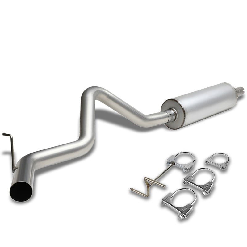 Exhaust Catback System (Stainless Steel) For 94-97 Ram 1500 3.9L 5.2L 5.9L BR/BE-Performance-BuildFastCar