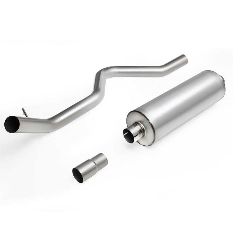 Exhaust Catback System (Stainless Steel) For 94-97 Ram 1500 3.9L 5.2L 5.9L BR/BE-Performance-BuildFastCar