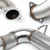 4" Slant Muffler Tip Exhaust Catback System For 11-16 Scion tC Base 2.5L DOHC-Performance-BuildFastCar