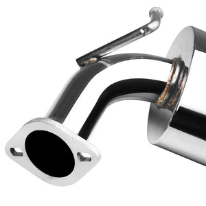 5.5" X 2.8" Oval Roll Muffler Tip Exhaust Axleback System For 07-11 Camry XV40-Performance-BuildFastCar