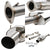 4" Muffler Tip Exhaust OE Catback System For 05-10 Chevrolet Cobalt 2.2L DOHC-Performance-BuildFastCar
