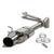 4" Muffler Tip Exhaust OE Catback System For 05-10 Chevrolet Cobalt 2.2L DOHC-Performance-BuildFastCar