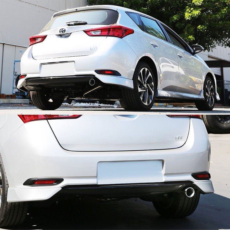 3" Double Wall Muffler Tip Exhaust Catback System For 16 Scion iM 2ZR-FAE E180-Performance-BuildFastCar