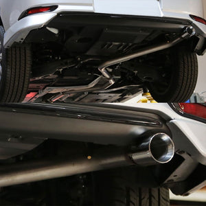 3" Double Wall Muffler Tip Exhaust Catback System For 16 Scion iM 2ZR-FAE E180-Performance-BuildFastCar