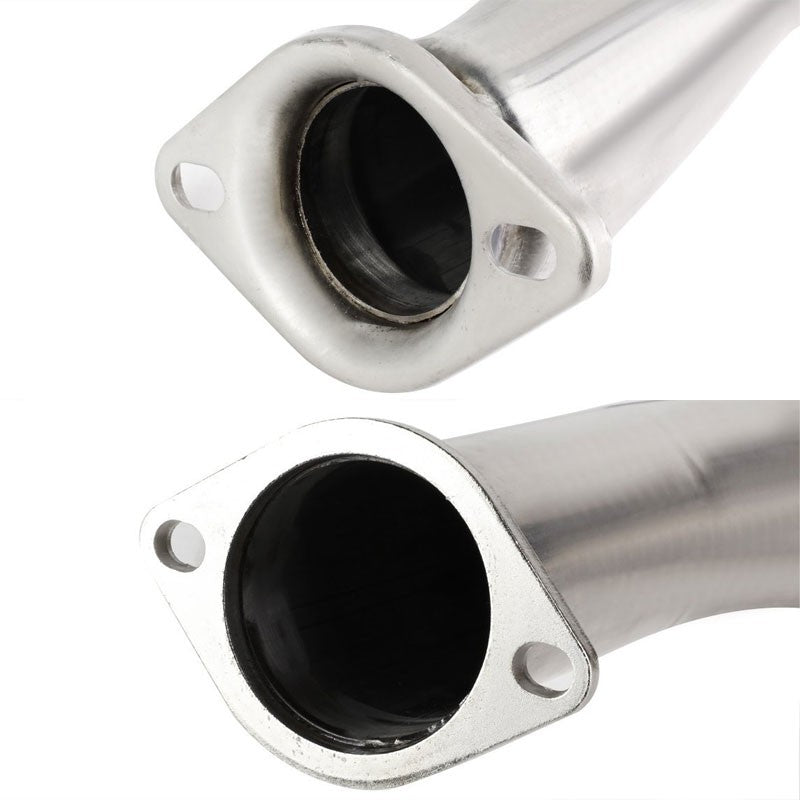 4.5" Muffler Tip Exhaust Catback System For 15-17 Subaru WRX 2.0L/2.5L H4 DOHC-Performance-BuildFastCar