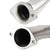 4.5" Muffler Tip Exhaust Catback System For 15-17 Subaru WRX 2.0L/2.5L H4 DOHC-Performance-BuildFastCar