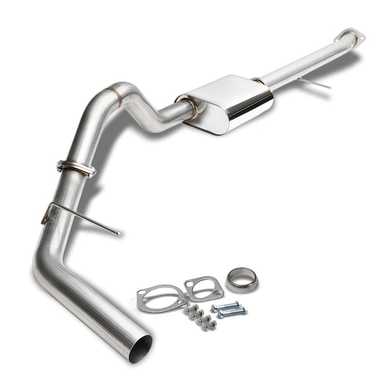 Exhaust Catback System (Stainless Steel) For 00-06 Suburban 1500 5.3L GMT800-Performance-BuildFastCar