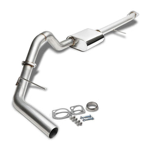 Exhaust Catback System (Stainless Steel) For 00-06 Suburban 1500 5.3L GMT800-Performance-BuildFastCar