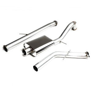 Exhaust Catback System (Stainless Steel) For 00-06 Suburban 1500 5.3L GMT800-Performance-BuildFastCar