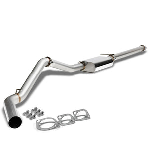 Exhaust Catback System (Stainless Steel) For 96-99 Chevrolet Tahoe 5.7L GMT400-Performance-BuildFastCar