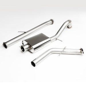 Exhaust Catback System (Stainless Steel) For 96-99 Chevrolet Tahoe 5.7L GMT400-Performance-BuildFastCar