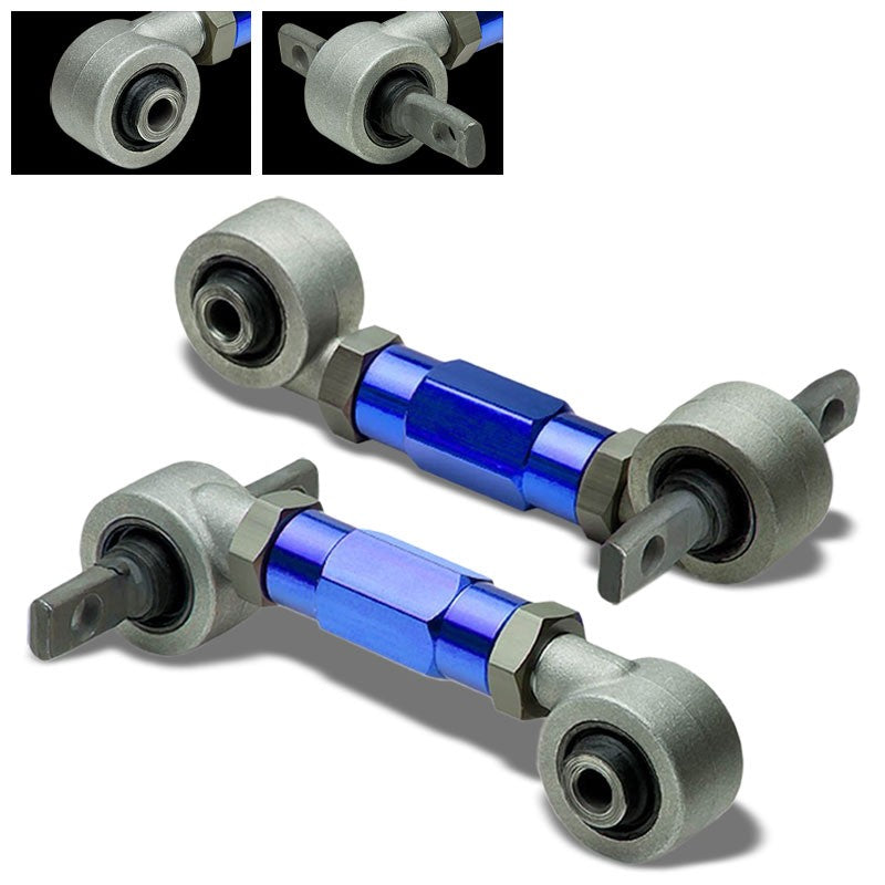 Blue Adjustable Steel Rear Camber Control Arm Kit For 88-00 Civic EE/EF/EG/EH/EJ-Suspension-BuildFastCar
