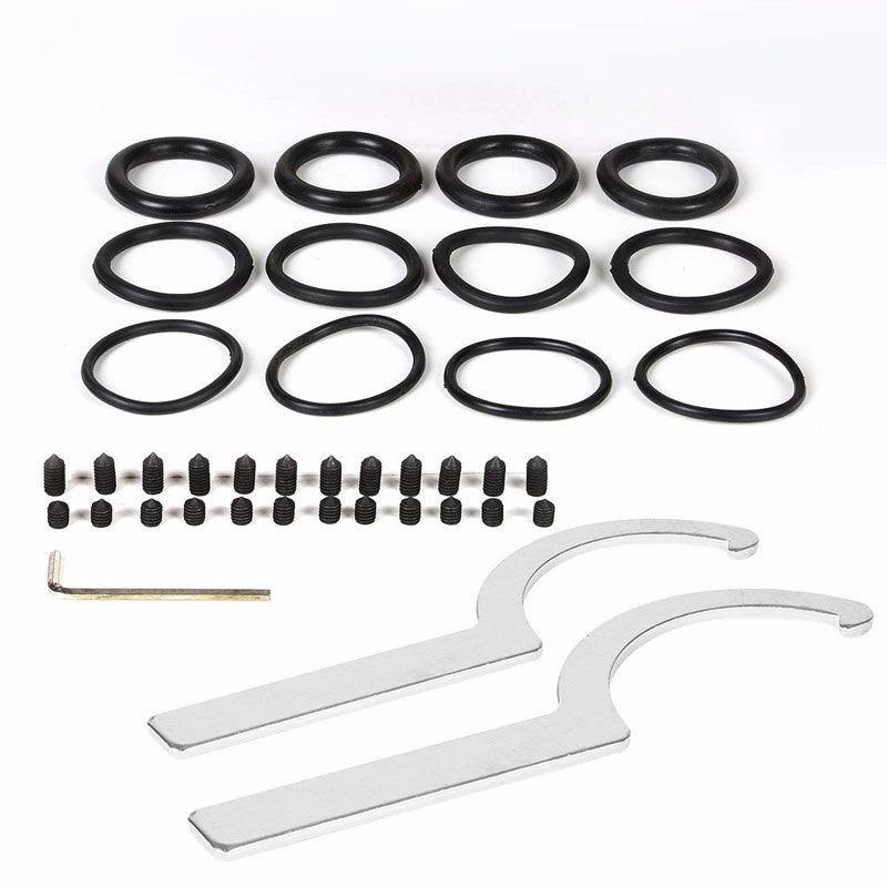 Front/Rear Scaled Black Coilover Green Lowering Spring Kit For 88-00 Civic EG/EJ-Suspension-BuildFastCar