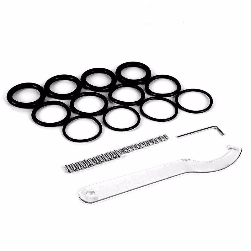 Front/Rear Red Scaled Black Coilover Lowering Spring For 88-91 Civic/88-97 CR-X/90-01 Integra-Suspension-BuildFastCar