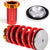 Front/Rear Red Scaled Red Coilover Lowering Spring For 88-91 Civic/88-97 CR-X/90-01 Integra-Suspension-BuildFastCar