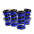 Front/Rear Scale Black Suspension Blue Coilover Lowering Spring 1"-4" Drop For 88-00 Civic/Integra-Suspension-BuildFastCar