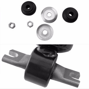 Black DNA 2Pcs Suspension Gas Front Shock Absorber Strut Bushing For Chevy 82-03 S10/GMC S15 RWD-Suspension-BuildFastCar