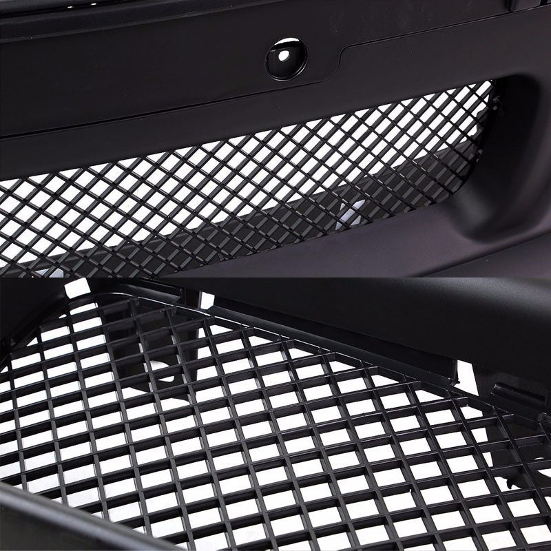 Unpainted ABS Plastic M3 Style Front Bumper Replacement Cover For BMW 92-99 E36 3-Series-Exterior-BuildFastCar