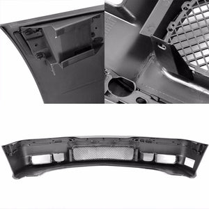 Unpainted ABS Plastic M3 Style Front Bumper Replacement Cover For BMW 92-99 E36 3-Series-Exterior-BuildFastCar