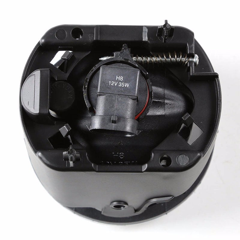 Clear Lens Housing Driving/Bumper Fog Light+Mounting For Honda 09-11 Civic FA/FD