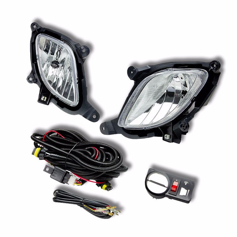 Fog Light Replacement Fog Light Lamp Kit BFC-FOLK-AHY2001CH BFC-FOLK-AHY2001CH