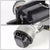 Chrone Housing Clear Lens Driving Bumper Fog Light/Lamp For BMW 88-95 5-Series