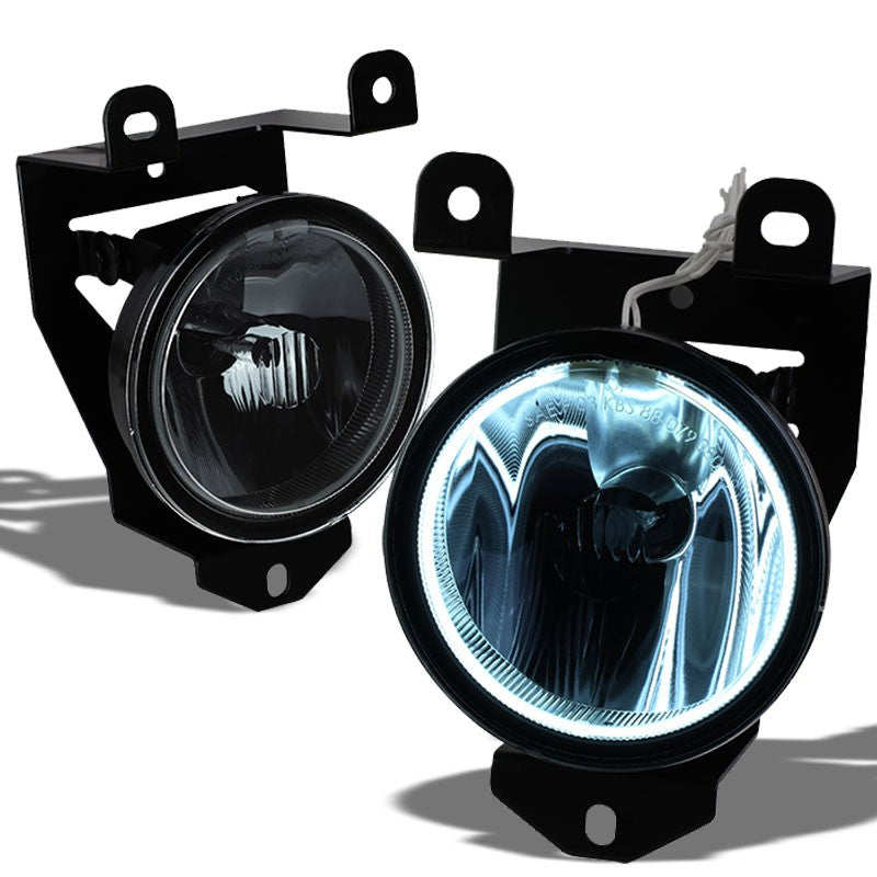 Smoke Chrome OE Bumper Halo CCFL Fog Light/Lamp KitGMC 01-06 Yukon BFC-FOLK-GMCDEYUK01-HALOSM