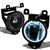 Smoke Chrome OE Bumper Halo CCFL Fog Light/Lamp KitGMC 01-06 Yukon BFC-FOLK-GMCDEYUK01-HALOSM