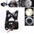 Halo Projector Clear Lens Housing Bumper Fog Light/Lamp For Ford 01-04 Escape