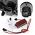 Clear Lens OE Bumper CCFL Ring Fog Light Lamp For 05+ Chrysler/Dodge/Jeep