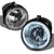 Clear Halo Ring Fog Light Lamp 300 Aspen Dakota Durango Commander Grand Cherokee Raider BFC-FOLK-NS-CCFL-MULT7-C2D2J2M1CH